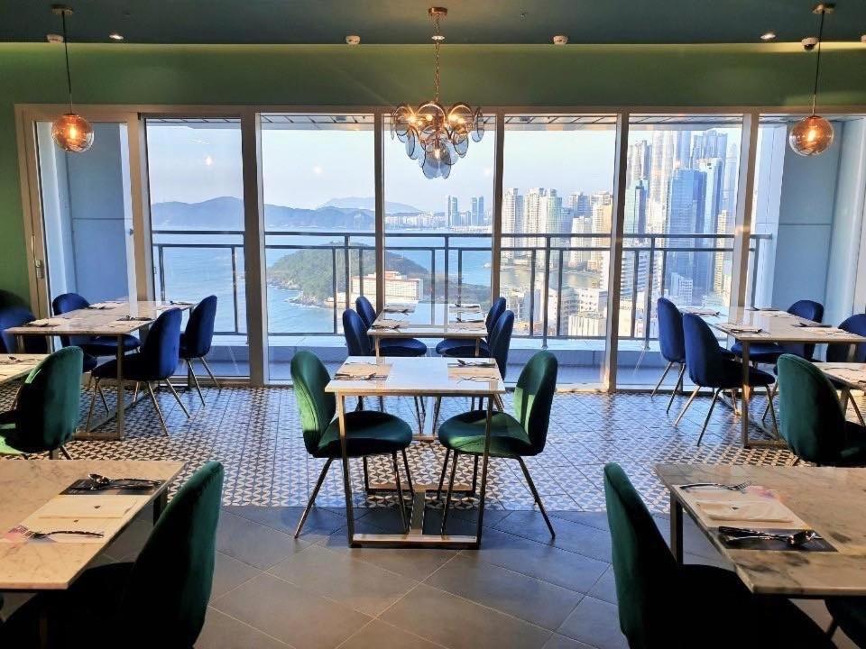 Lavi De Atlan Hotel Busan Eksteriør billede