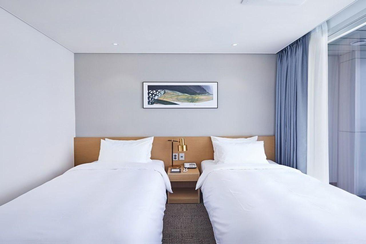 Lavi De Atlan Hotel Busan Eksteriør billede