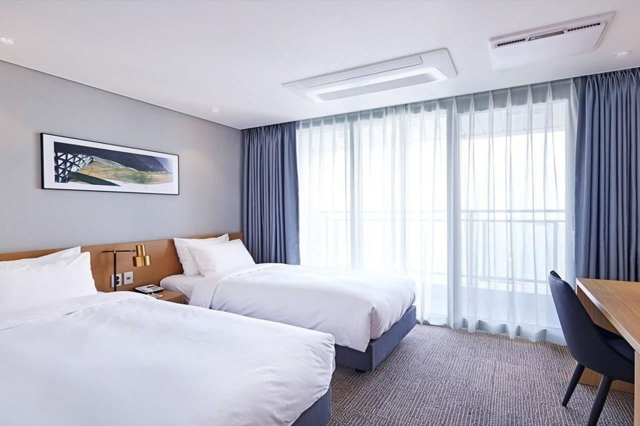 Lavi De Atlan Hotel Busan Eksteriør billede