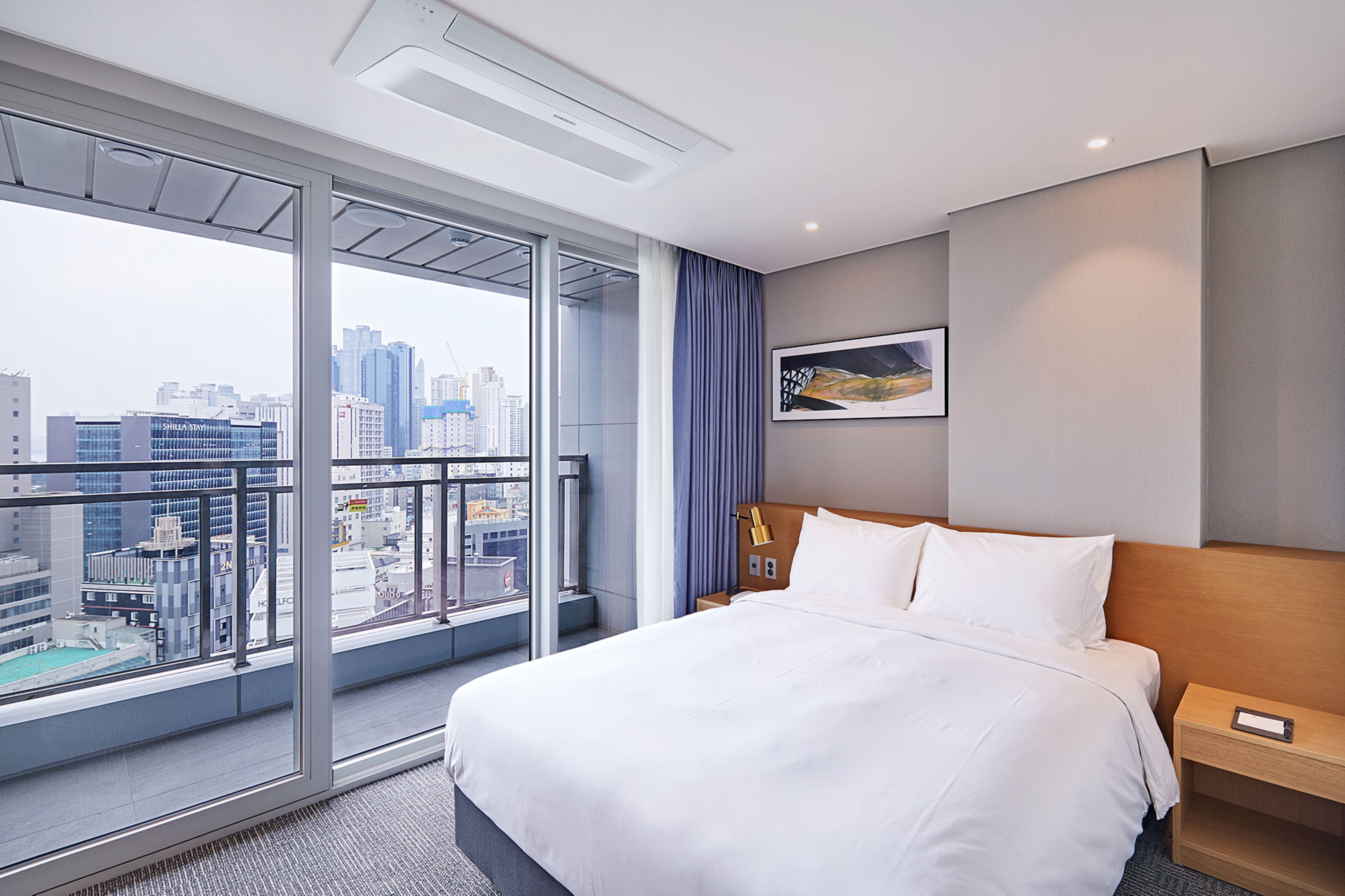Lavi De Atlan Hotel Busan Eksteriør billede