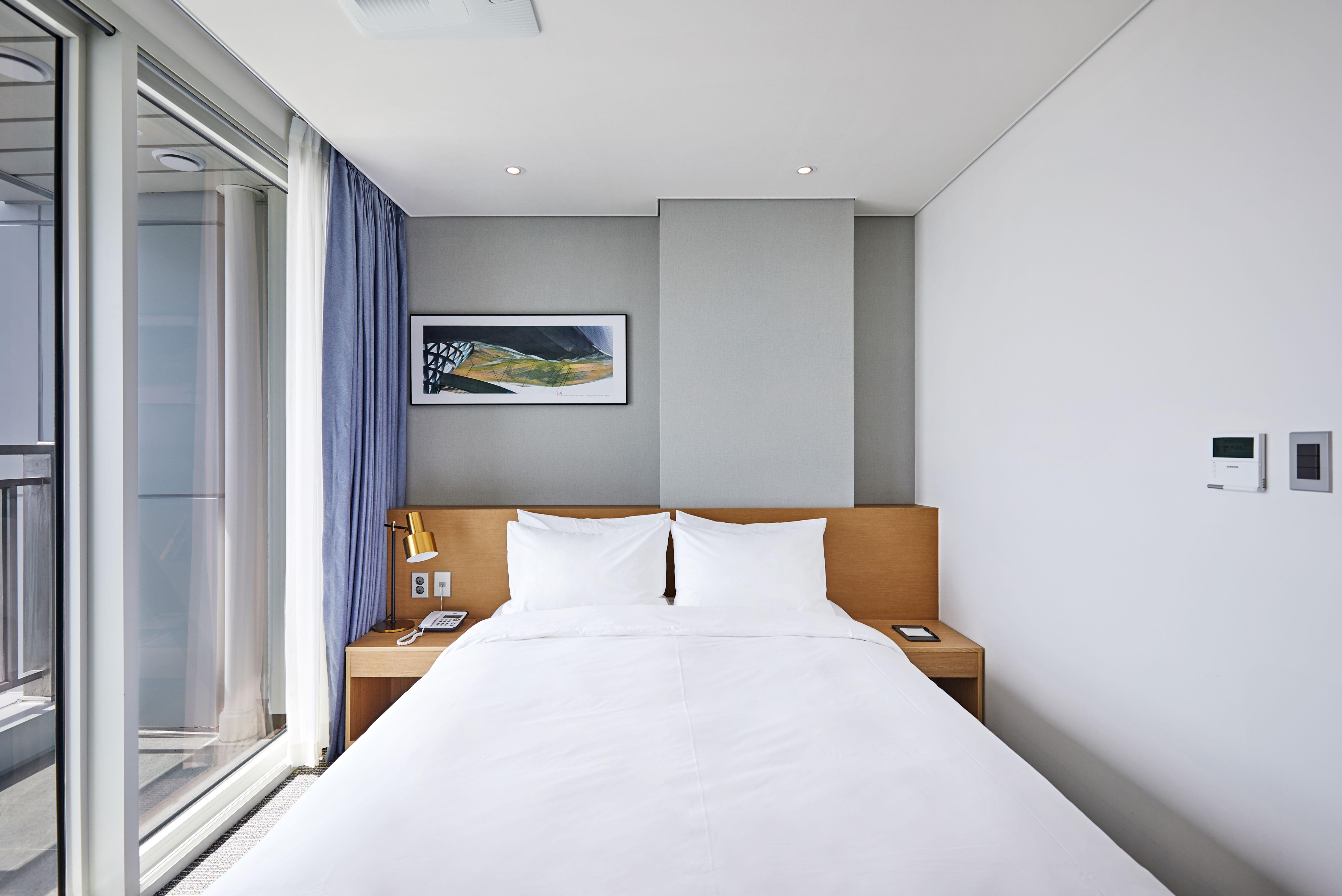Lavi De Atlan Hotel Busan Eksteriør billede