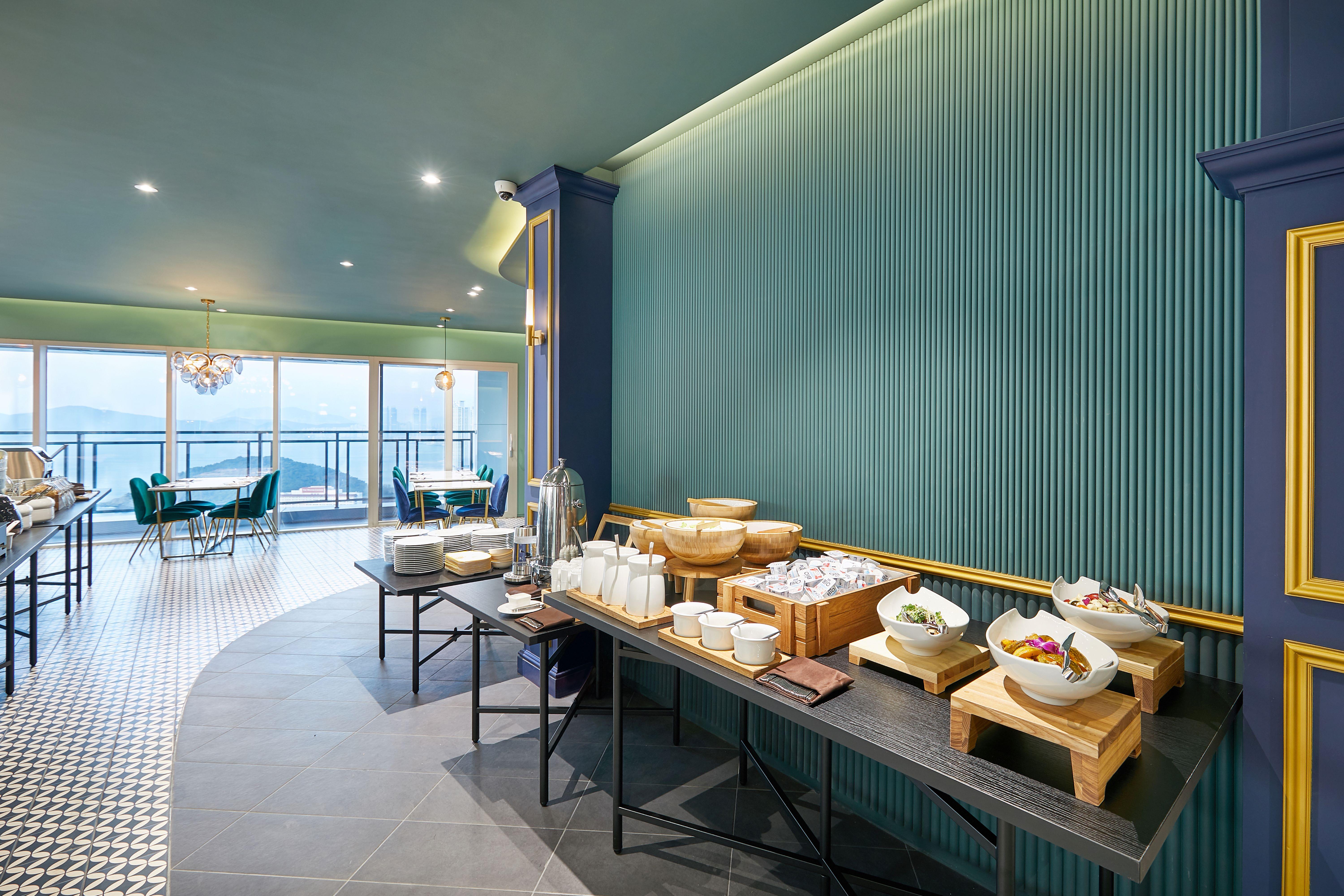 Lavi De Atlan Hotel Busan Eksteriør billede