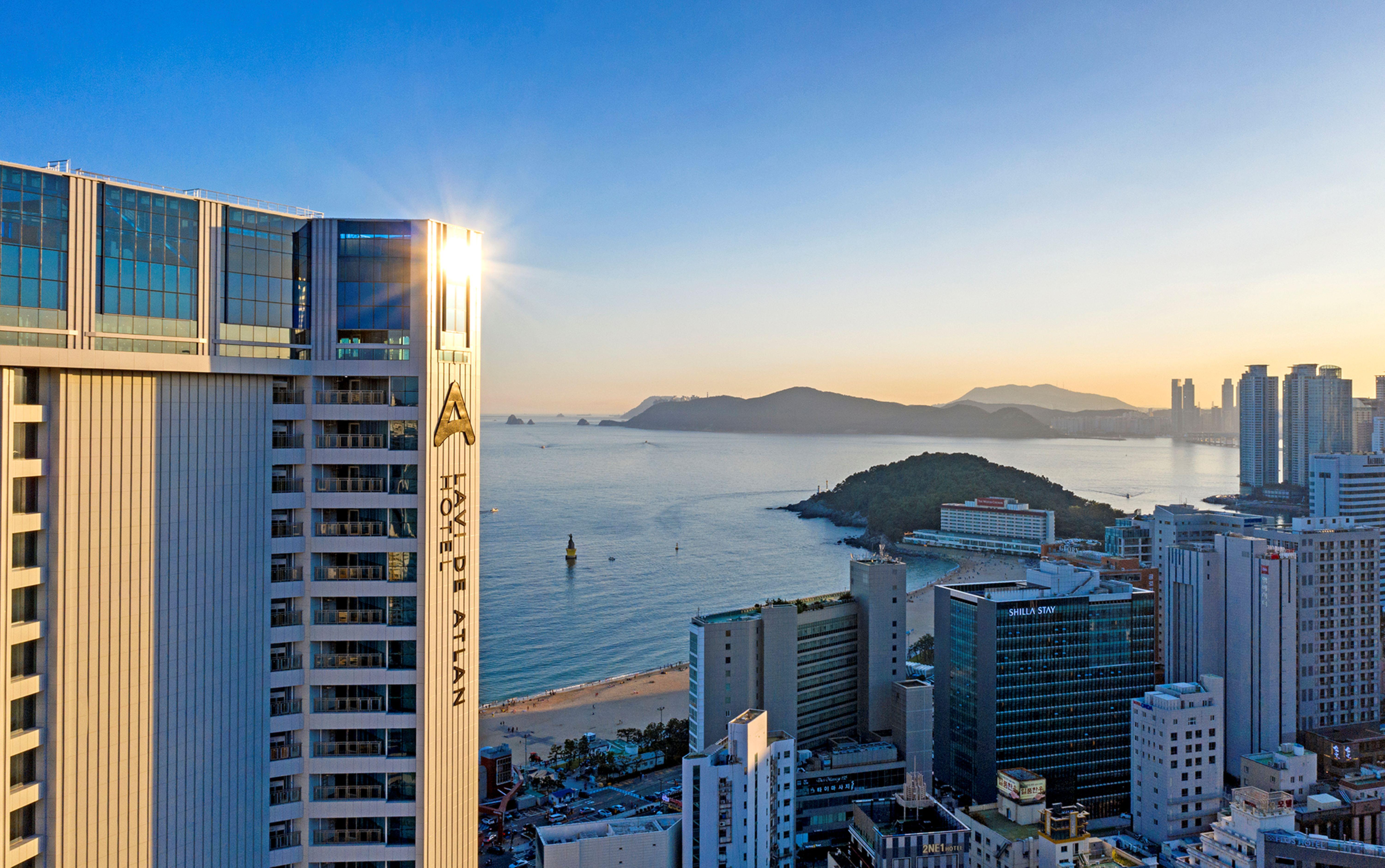 Lavi De Atlan Hotel Busan Eksteriør billede