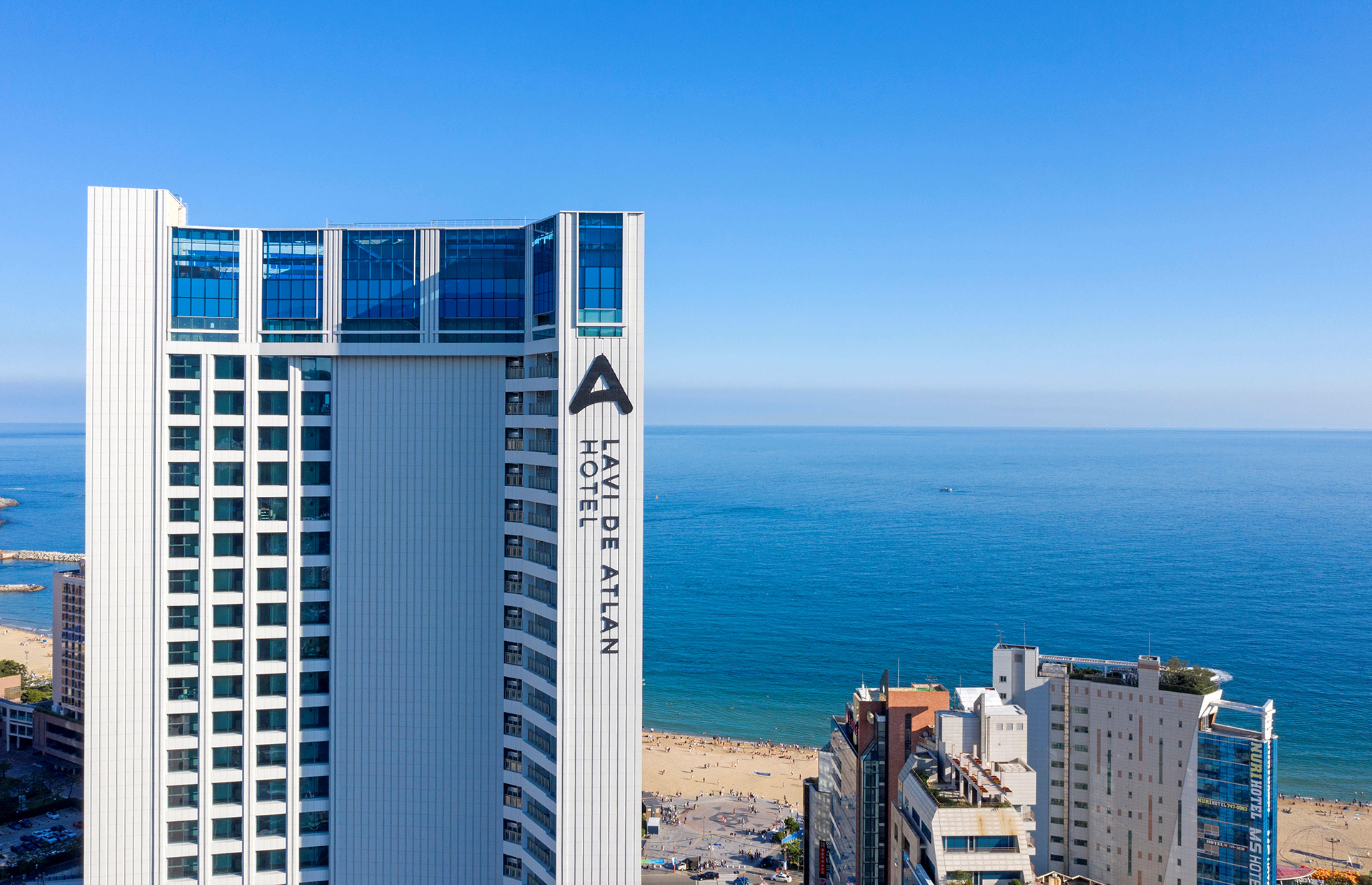 Lavi De Atlan Hotel Busan Eksteriør billede