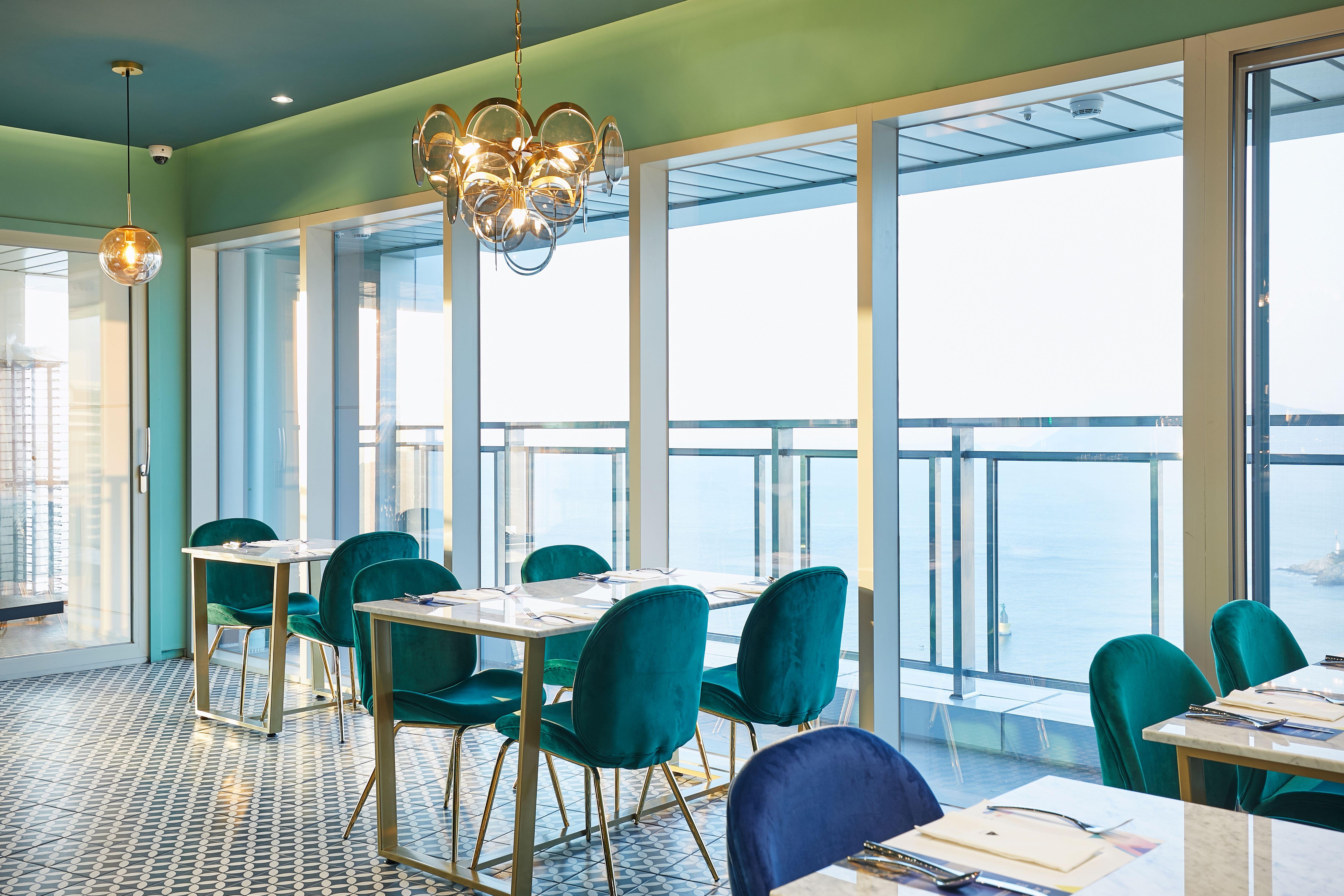 Lavi De Atlan Hotel Busan Eksteriør billede