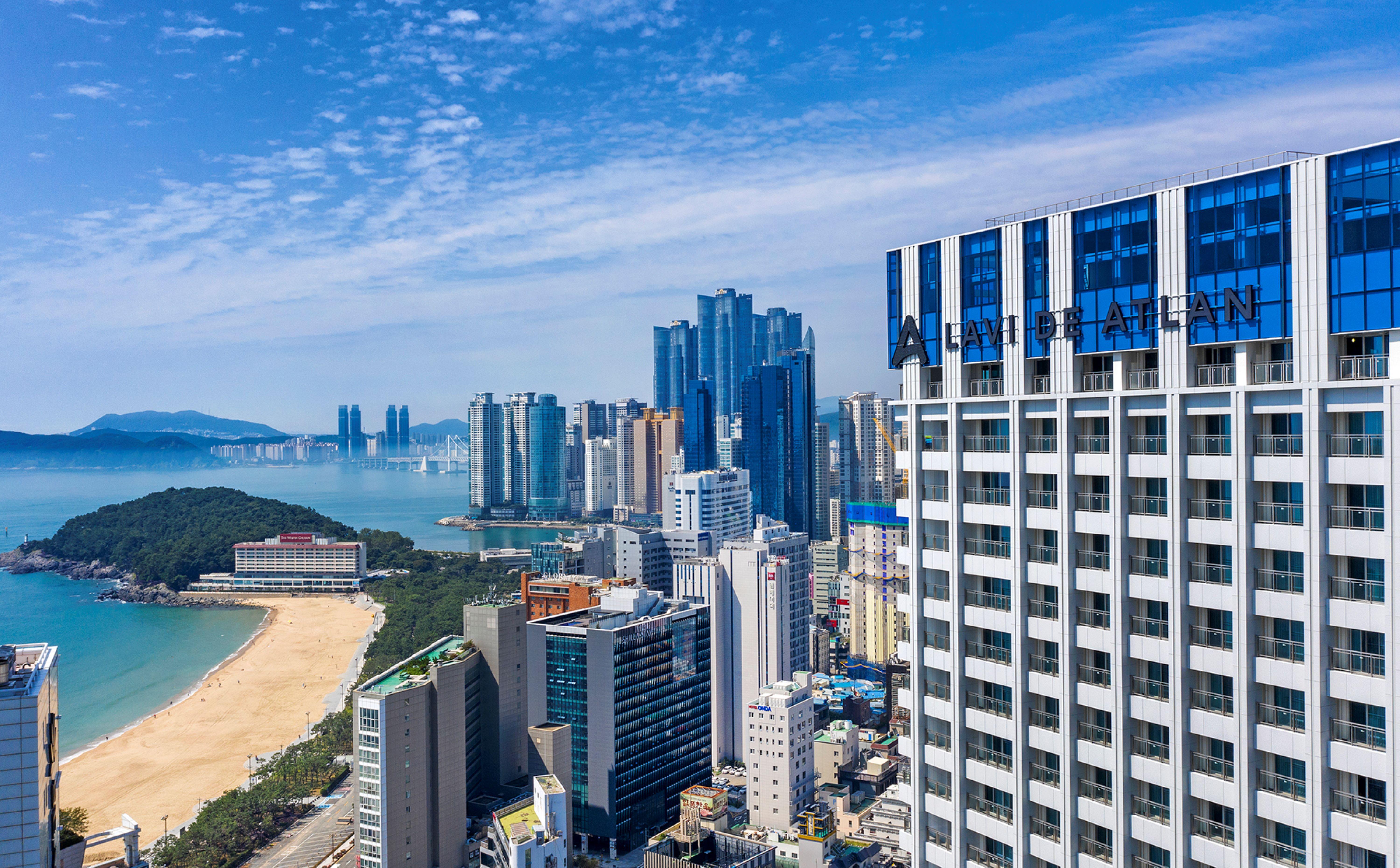 Lavi De Atlan Hotel Busan Eksteriør billede