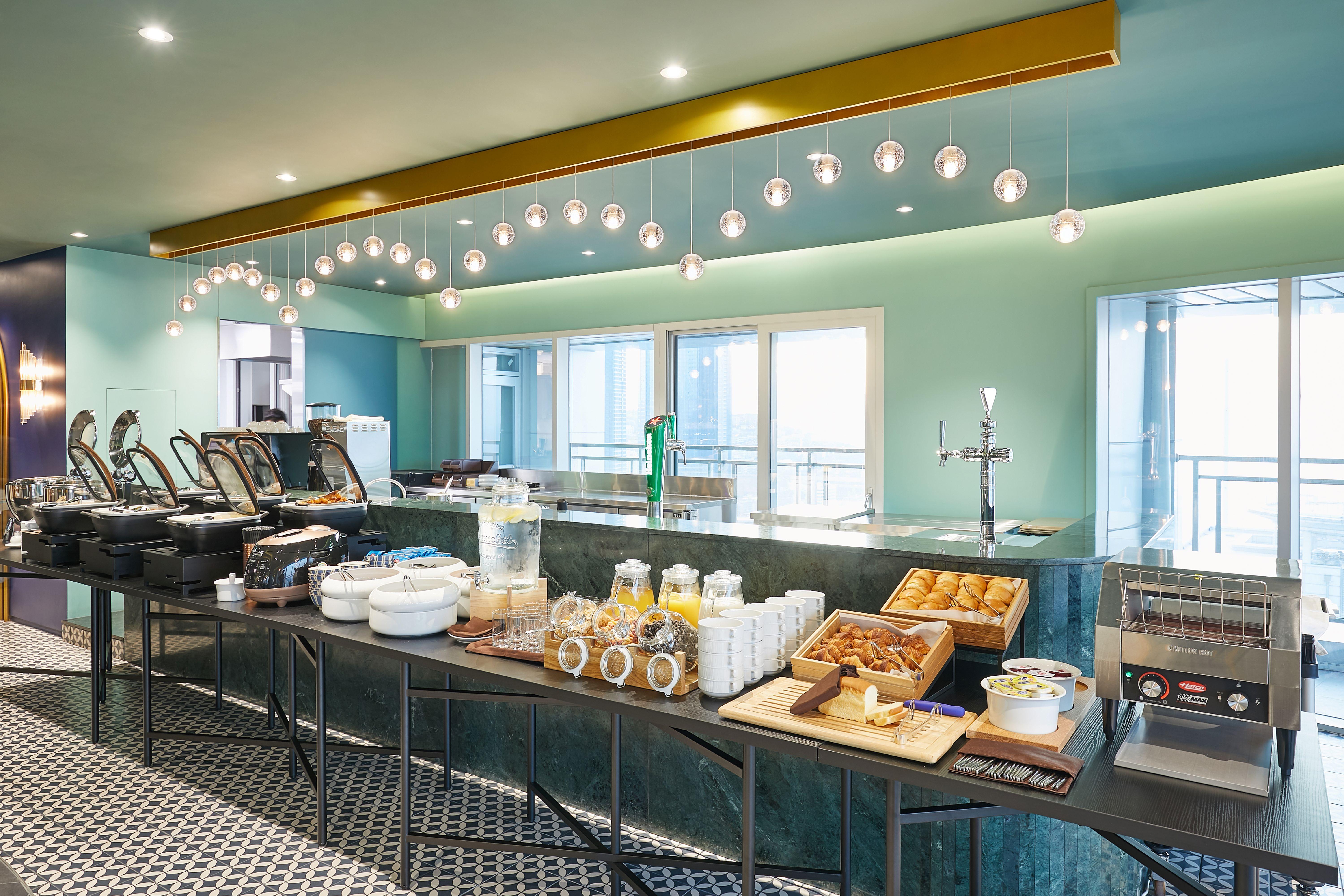 Lavi De Atlan Hotel Busan Eksteriør billede