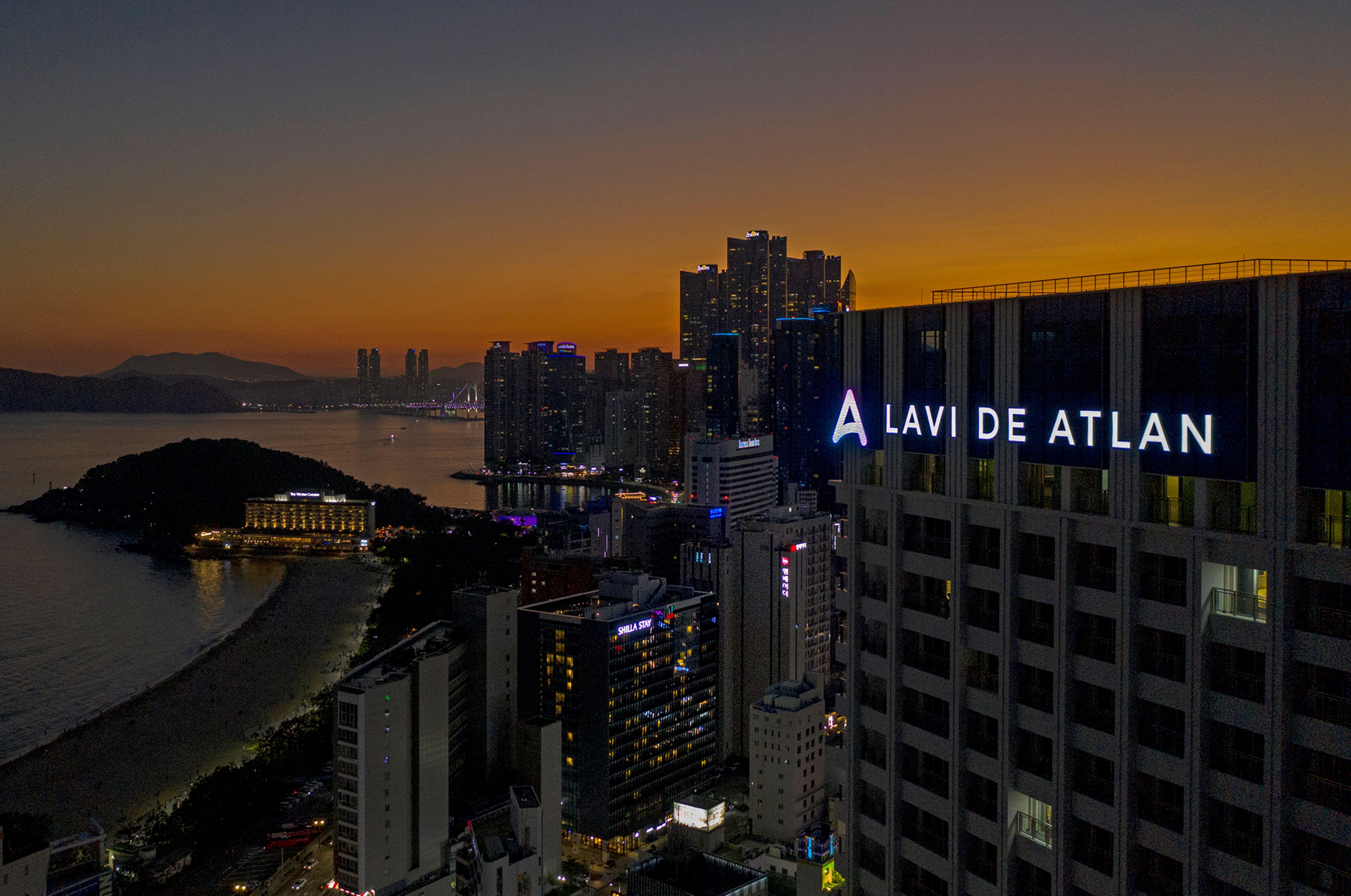 Lavi De Atlan Hotel Busan Eksteriør billede
