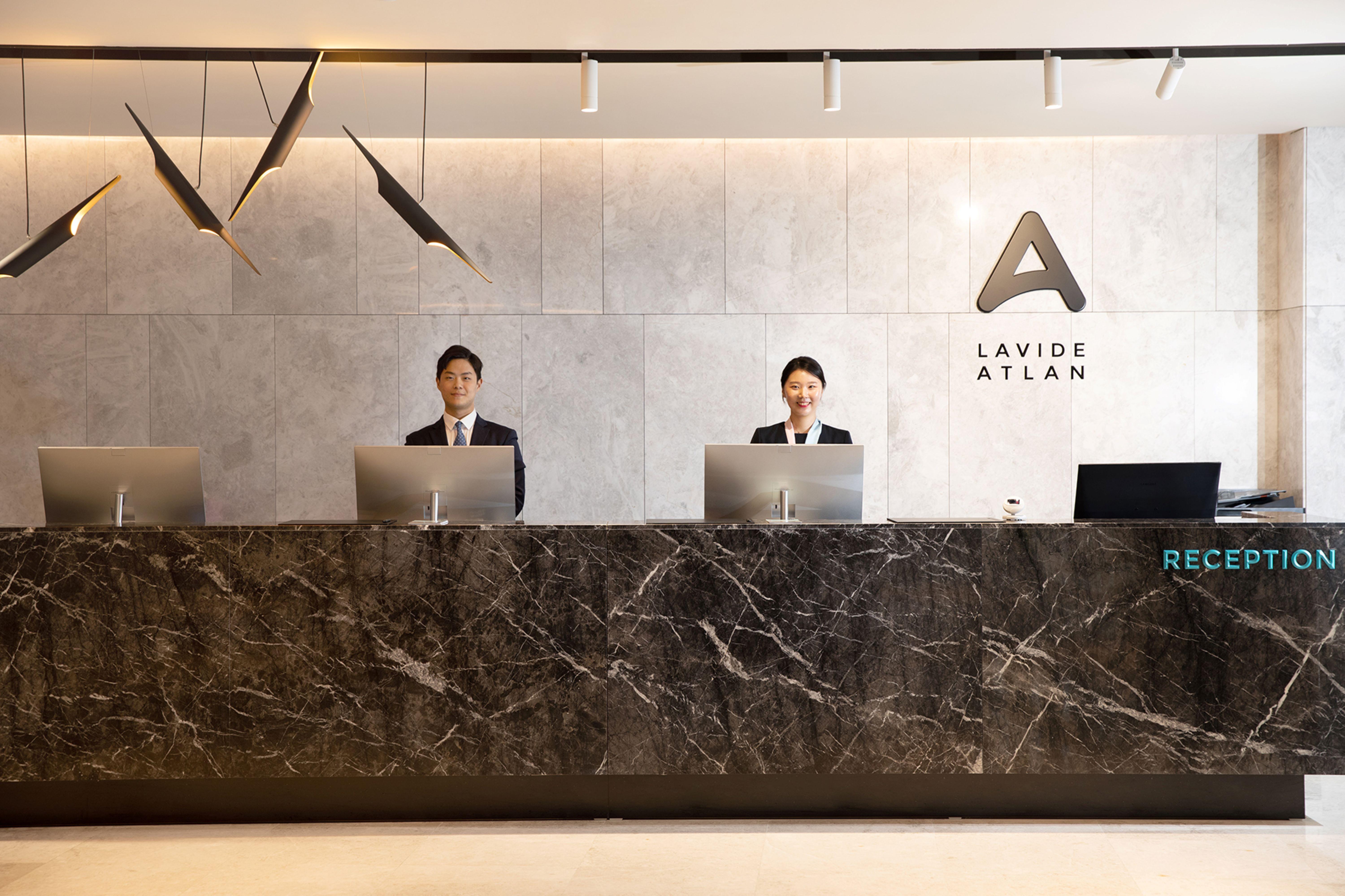 Lavi De Atlan Hotel Busan Eksteriør billede