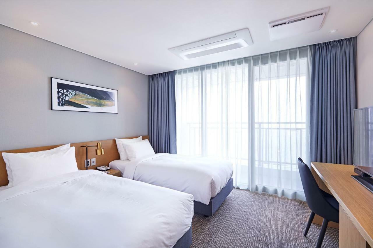 Lavi De Atlan Hotel Busan Eksteriør billede