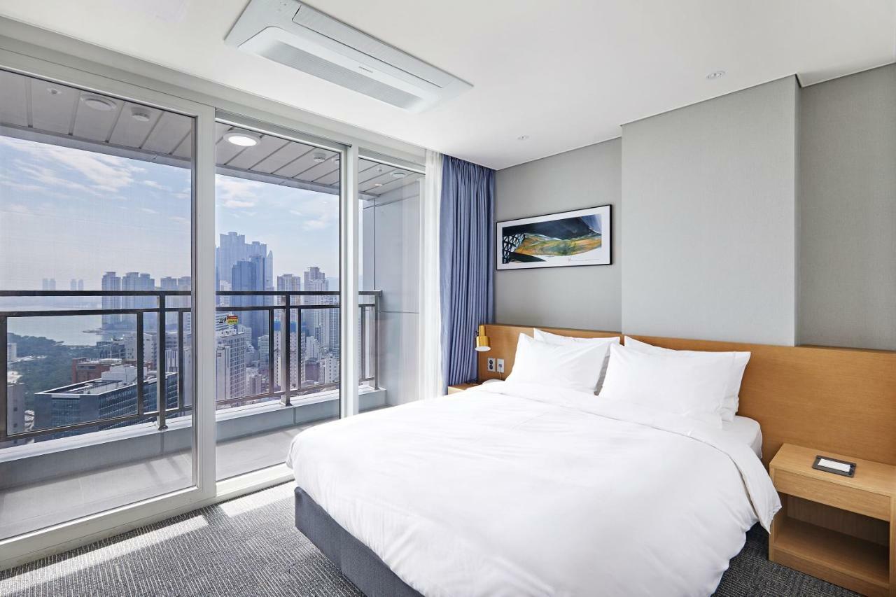 Lavi De Atlan Hotel Busan Eksteriør billede