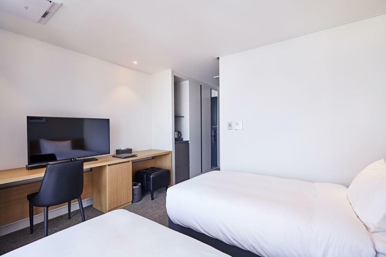 Lavi De Atlan Hotel Busan Eksteriør billede