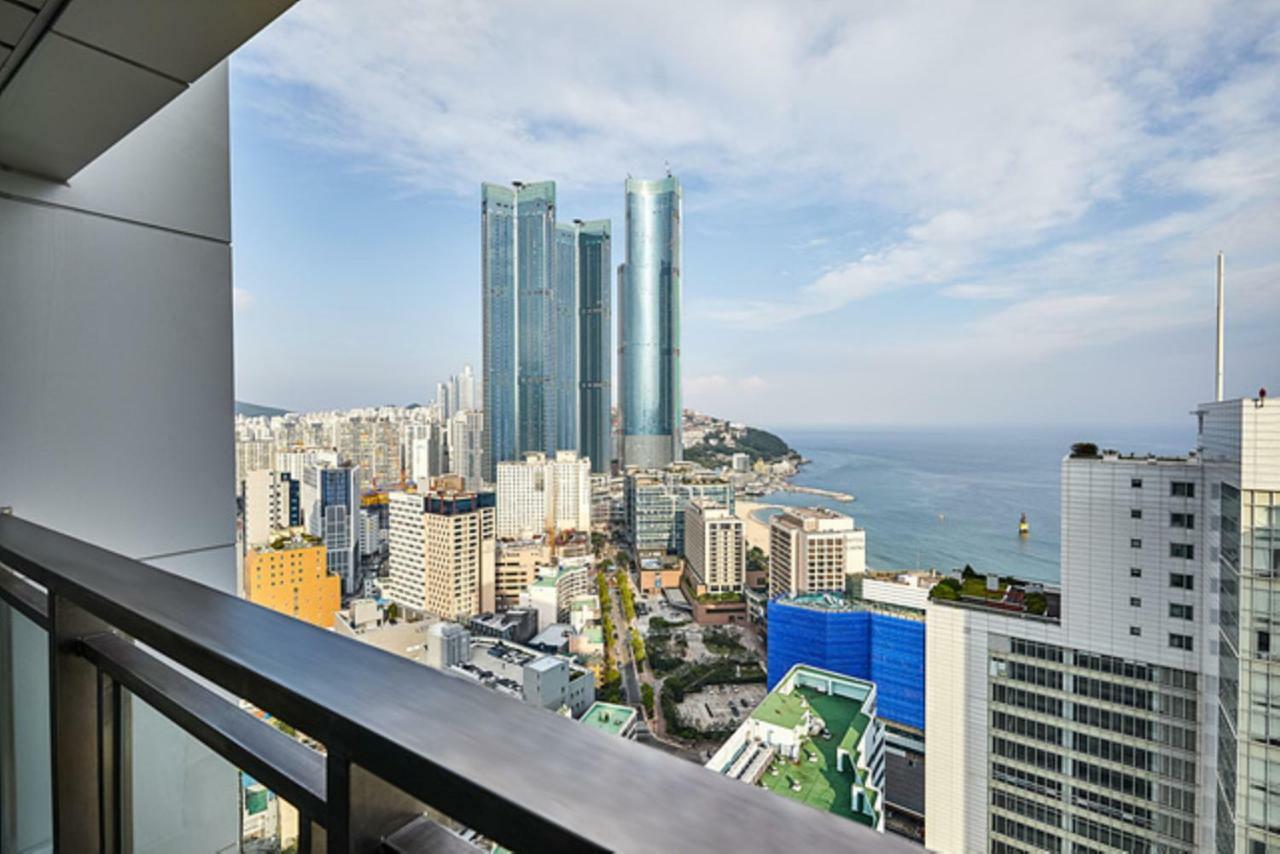 Lavi De Atlan Hotel Busan Eksteriør billede