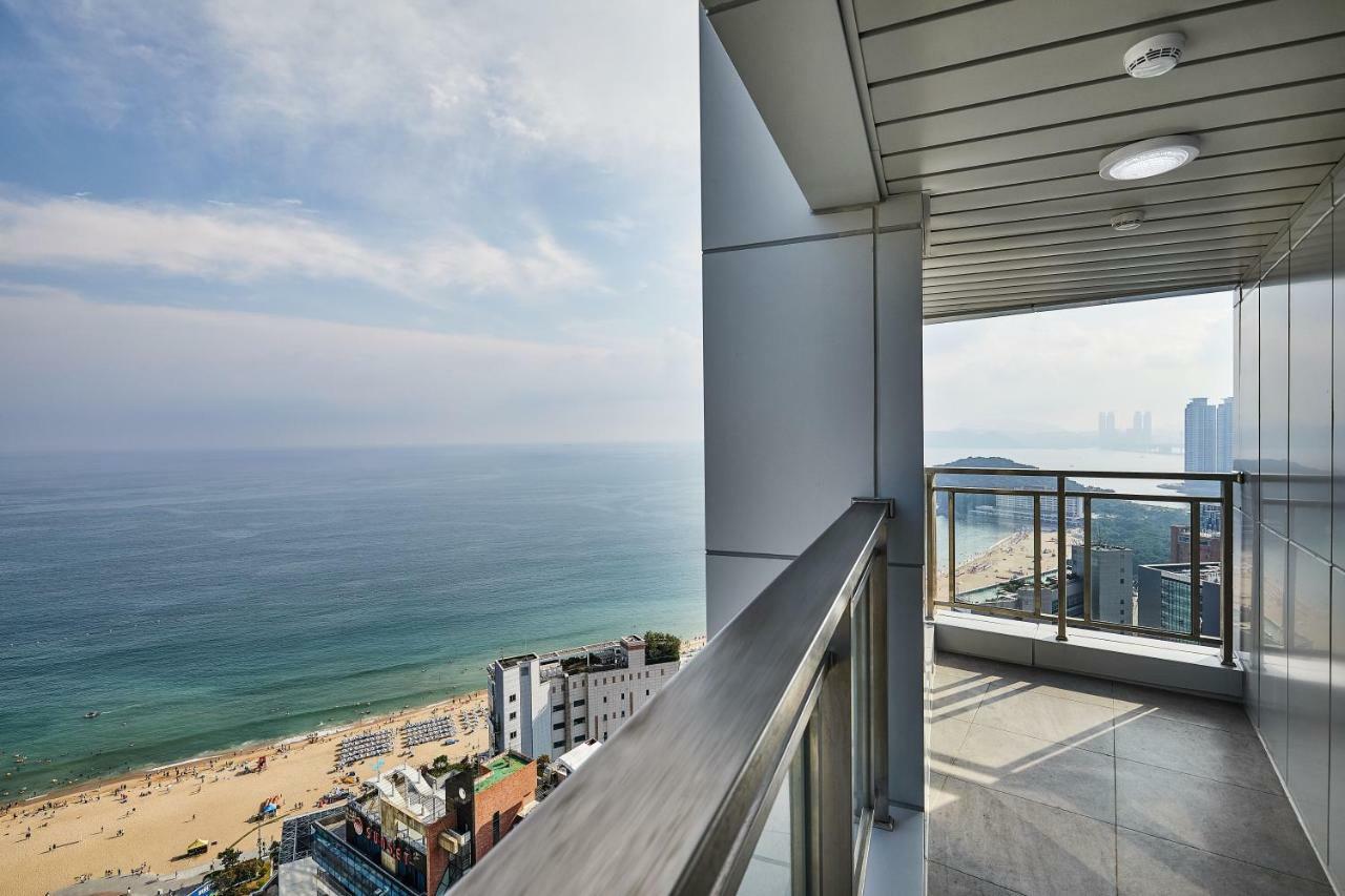 Lavi De Atlan Hotel Busan Eksteriør billede