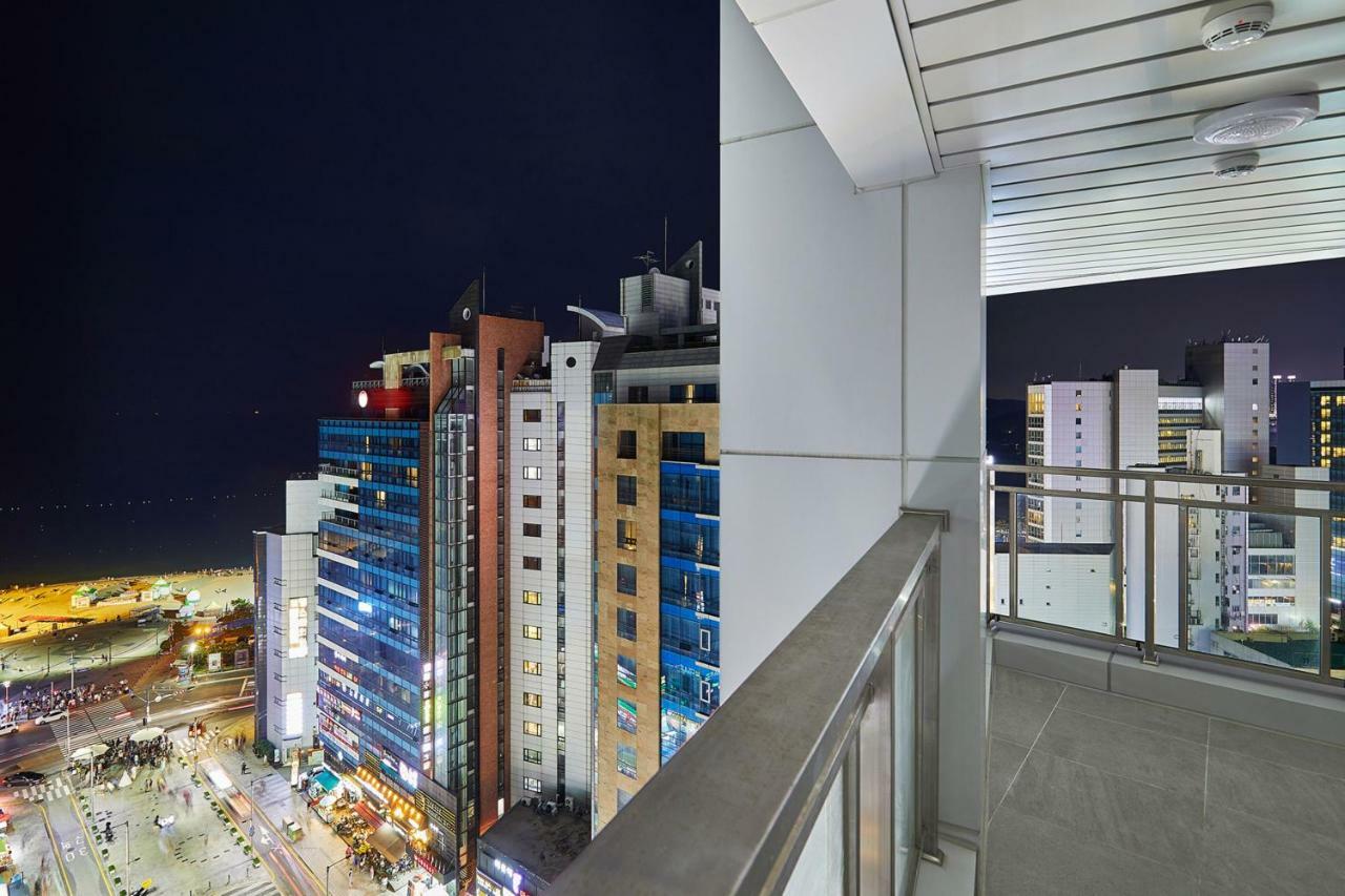 Lavi De Atlan Hotel Busan Eksteriør billede