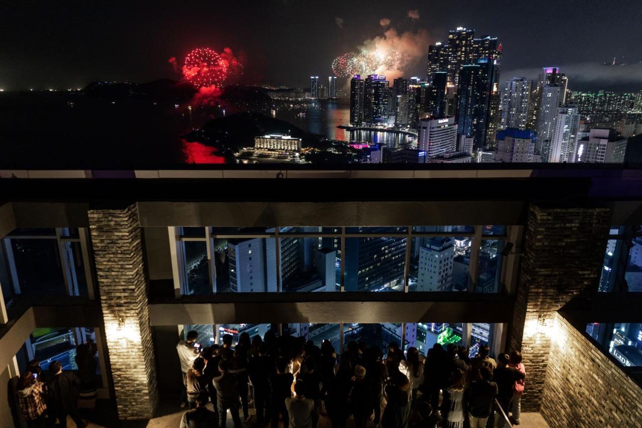 Lavi De Atlan Hotel Busan Eksteriør billede