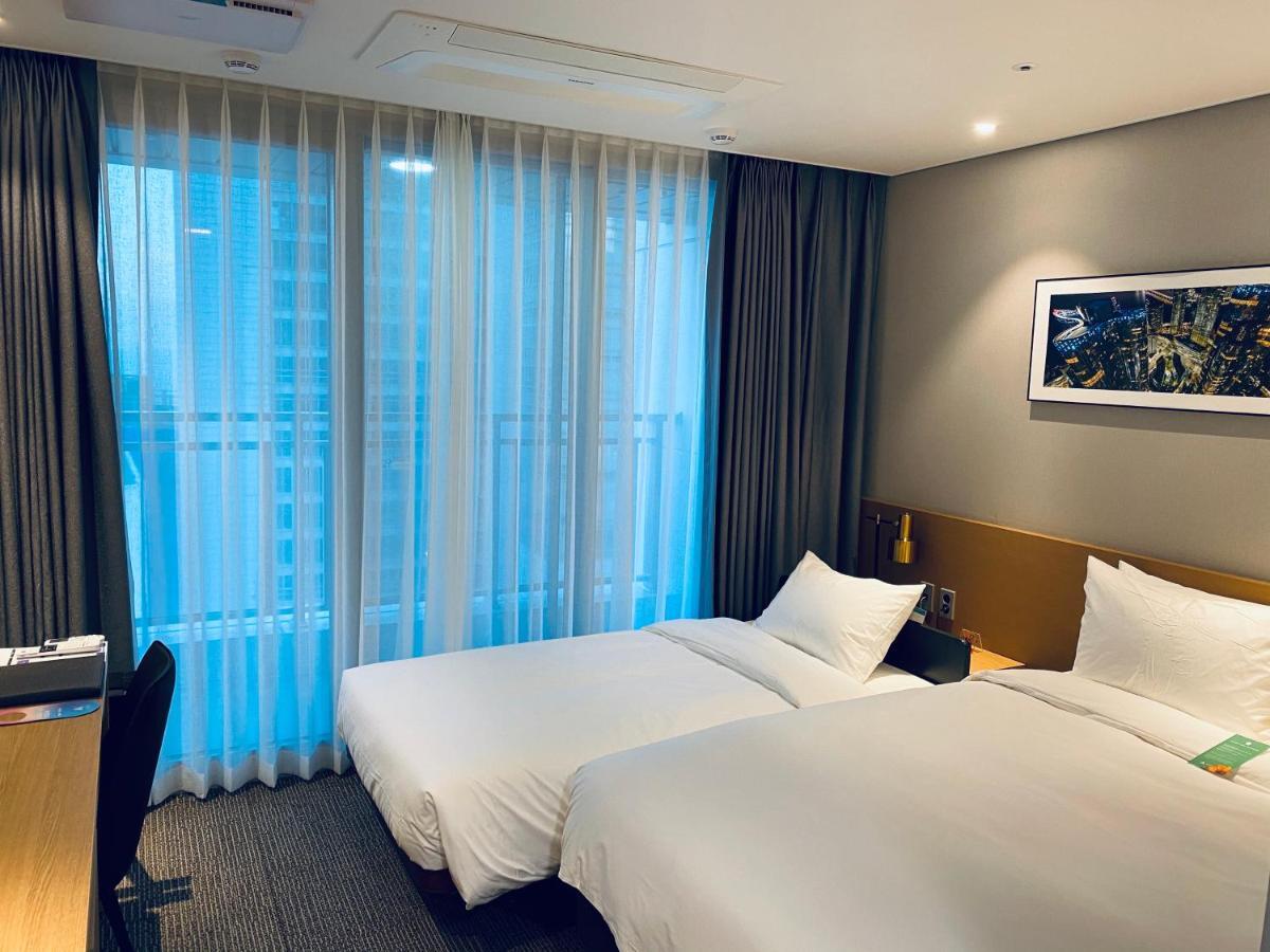Lavi De Atlan Hotel Busan Eksteriør billede