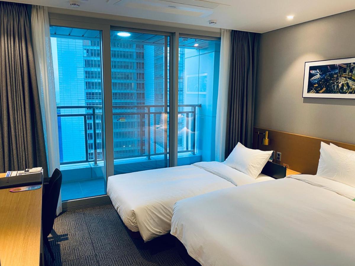 Lavi De Atlan Hotel Busan Eksteriør billede