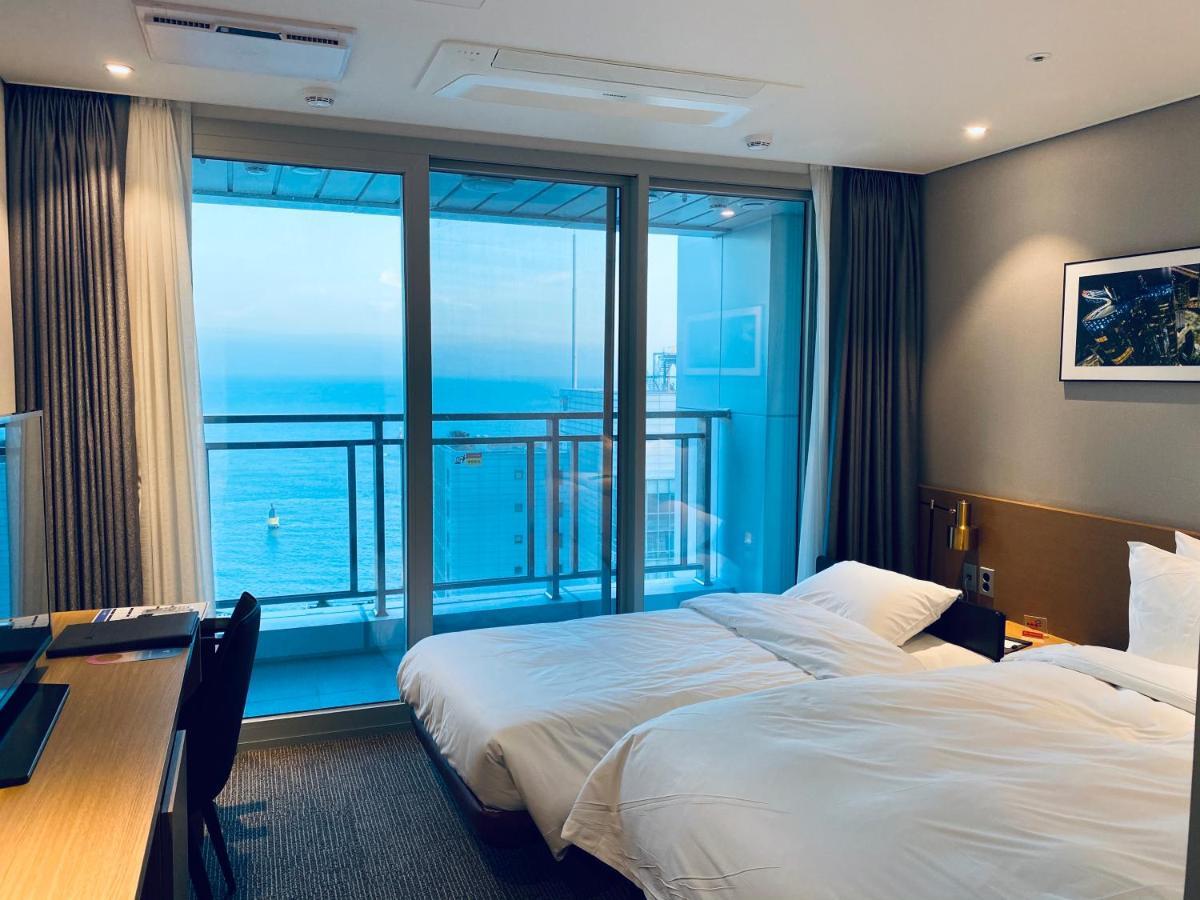 Lavi De Atlan Hotel Busan Eksteriør billede