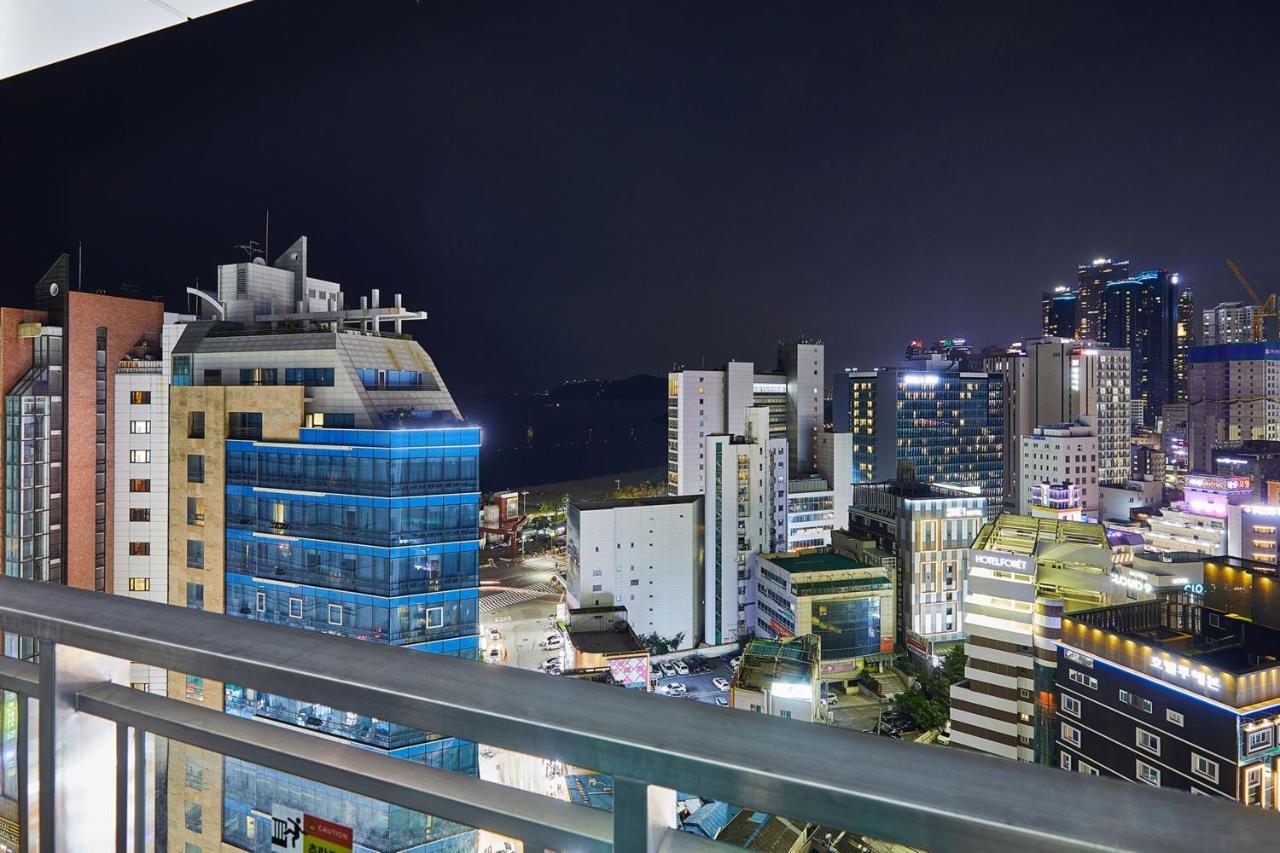 Lavi De Atlan Hotel Busan Eksteriør billede