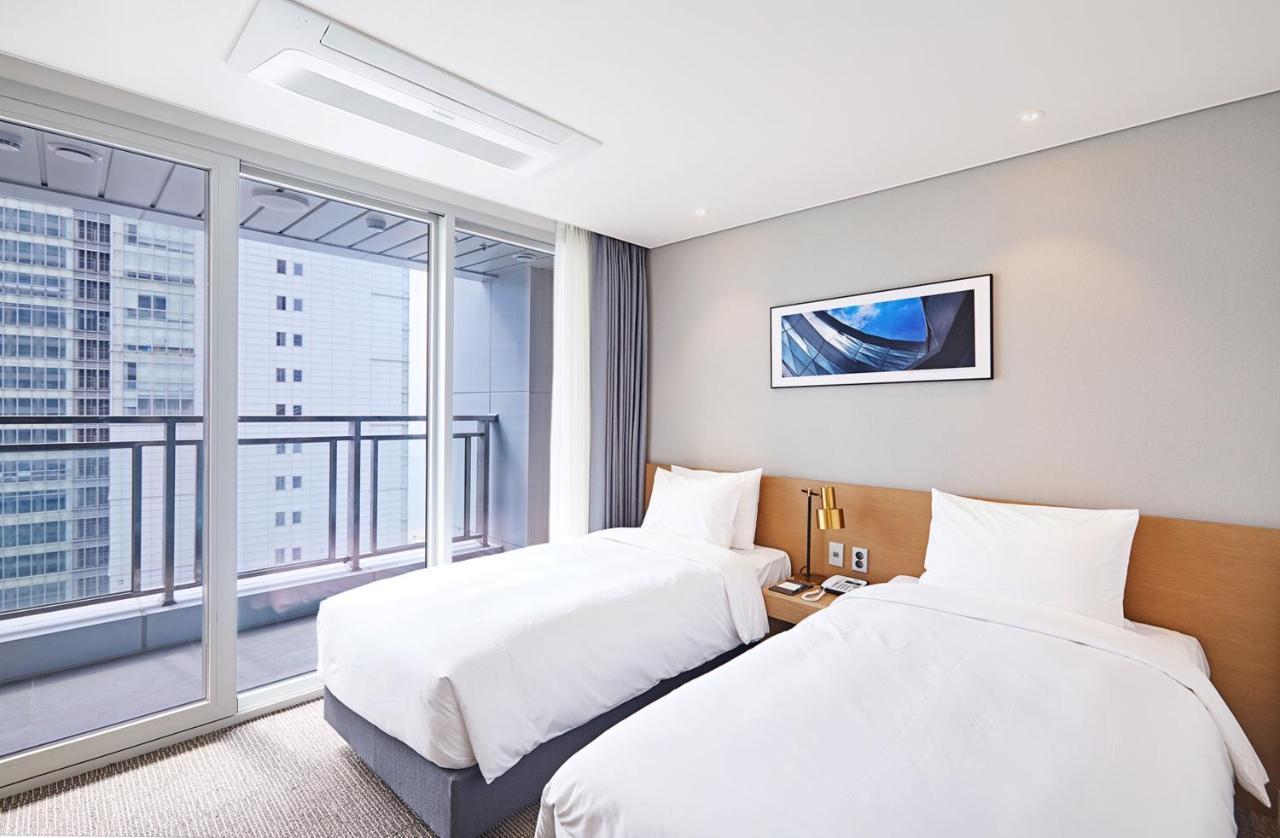 Lavi De Atlan Hotel Busan Eksteriør billede