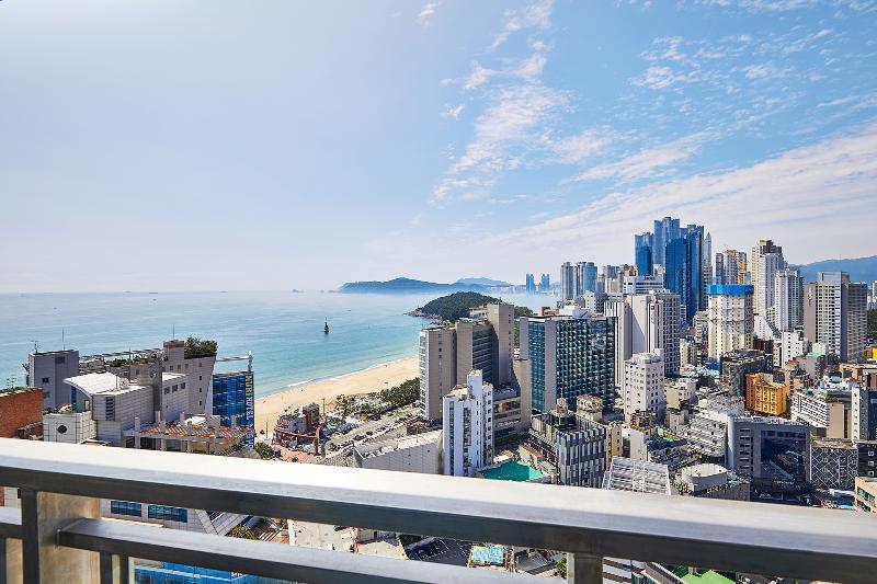 Lavi De Atlan Hotel Busan Eksteriør billede