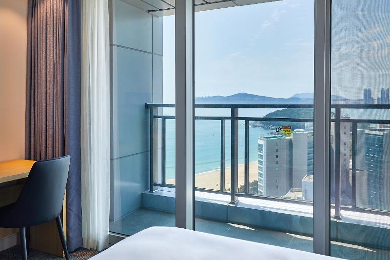 Lavi De Atlan Hotel Busan Eksteriør billede