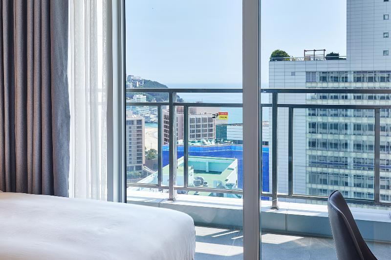 Lavi De Atlan Hotel Busan Eksteriør billede